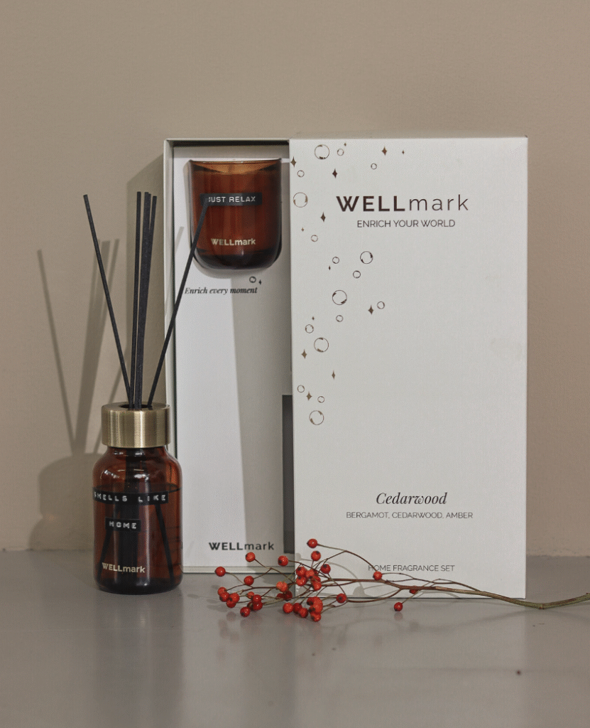 Home Fragrance Set - Cederwood